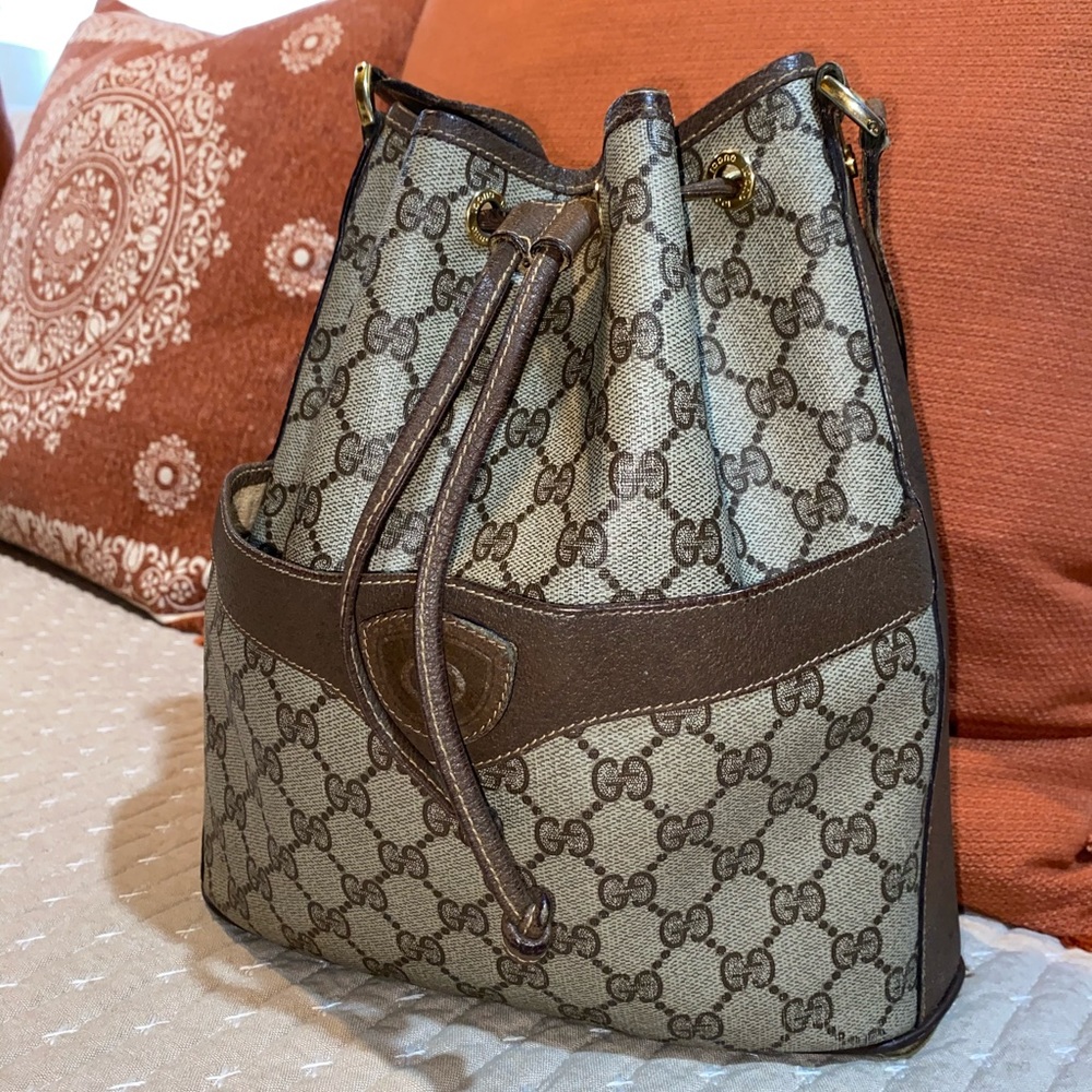 Vintage Gucci Bucket Purse